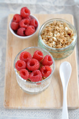 Himbeer Müsli