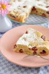 Kirsch Mandel Kuchen