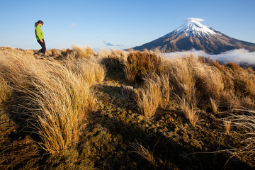New Zealand trekking