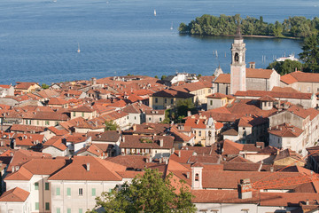 Arona aerial view