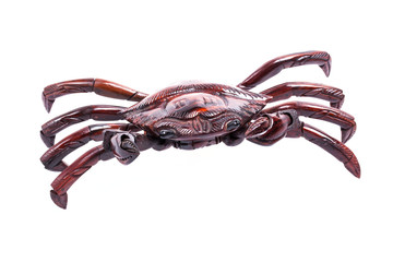 Chinese arts and crafts: crab, symbolizing battles, bravery