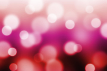 abstract  background with magic bokeh