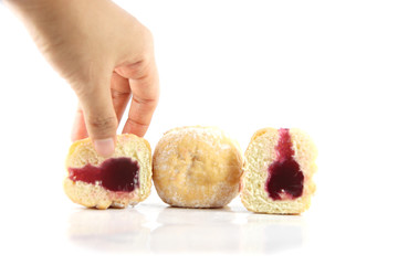 Are hand picked donuts.