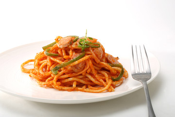 スパゲッティ ナポリタン