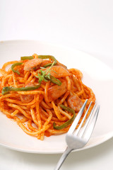 スパゲッティ ナポリタン