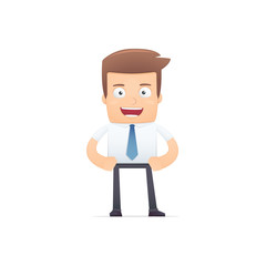 manager, suitable for use in dialogs with other characters.