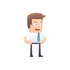 manager, suitable for use in dialogs with other characters.