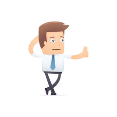 manager, suitable for use in dialogs with other characters.