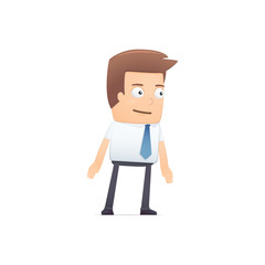 manager, suitable for use in dialogs with other characters.