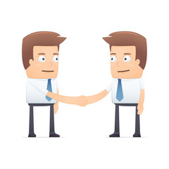 manager, suitable for use in dialogs with other characters.