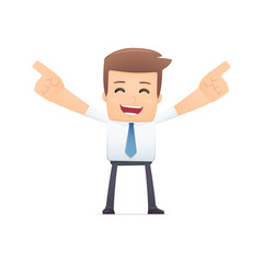 manager, suitable for use in dialogs with other characters.