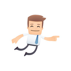 manager, suitable for use in dialogs with other characters.