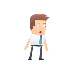 manager, suitable for use in dialogs with other characters.