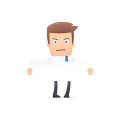 manager, suitable for use in dialogs with other characters.