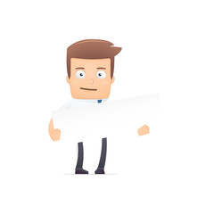 manager, suitable for use in dialogs with other characters.