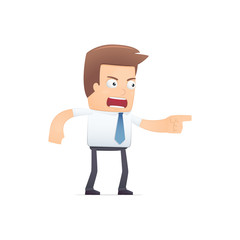 manager, suitable for use in dialogs with other characters.