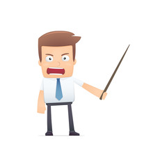 manager, suitable for use in dialogs with other characters.