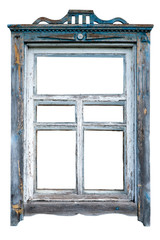 Old window frame - 53821189
