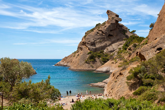 Calanque de Figuerolles
