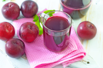plum juice