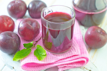 plum juice