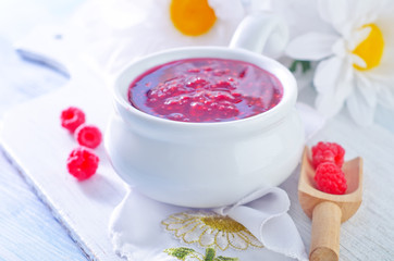raspberry jam