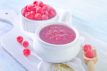 raspberry jam