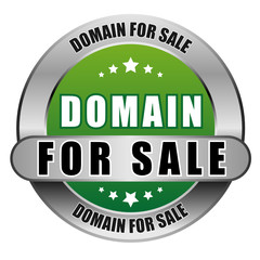 5 Star Button gruen DOMAIN FOR SALE DTO DTO