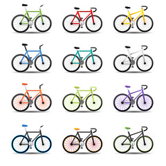 Bicycle icons