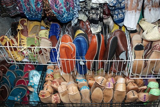 Tienda en Marruecos