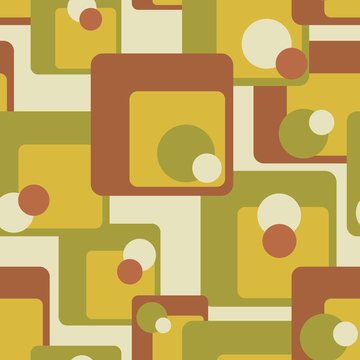 Vintage abstract seamless pattern