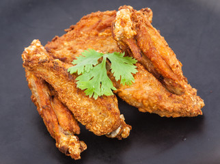 Fried chicken wing