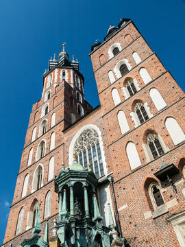 St. Mary's basilica in Krakow