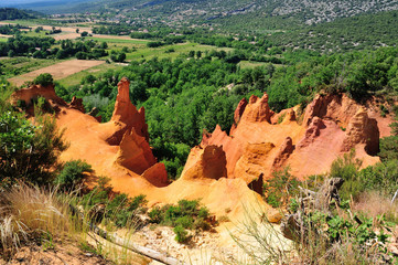 Colorado de Rustrel