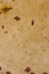 Handmade japanese paper