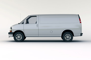 Obraz na płótnie Canvas Commercial vehicle