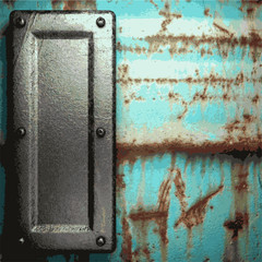 Old metal background
