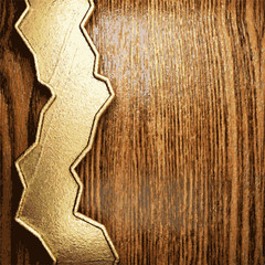 golden and wood background