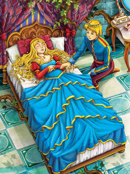 The sleeping beauty - Prince or princess