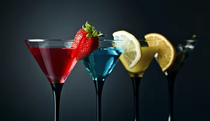 Zelfklevend Fotobehang martini © Igor Normann