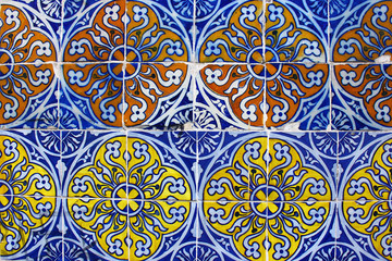 Azulejos, portuguese tiles