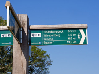 Lüneburger Heide - Wanderwege