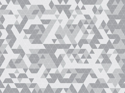 triangle wallpaper cool grey