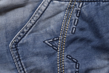 Jeans pocket