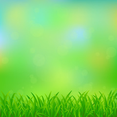 Natural green background