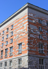 National and Uni Library, by architect Plecnik, Ljubljana