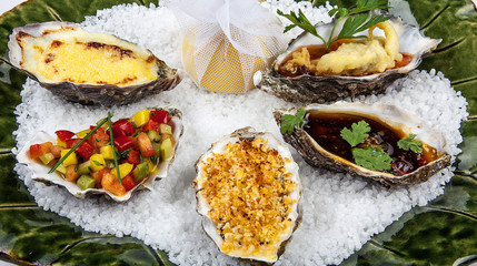 Oysters the Dozen