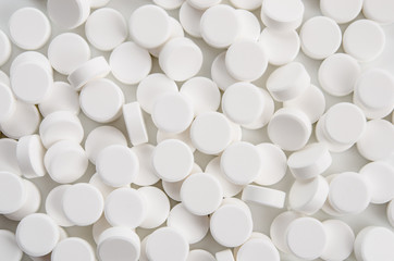 Weiße Tabletten