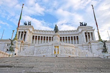 Monument of Vittorio Emanuel II