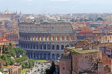 Naklejka premium Symbol of Rome